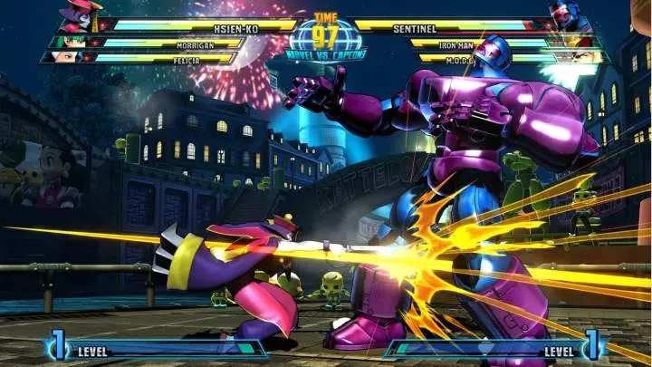 Marvel vs. Capcom 3: Fate of Two Worlds