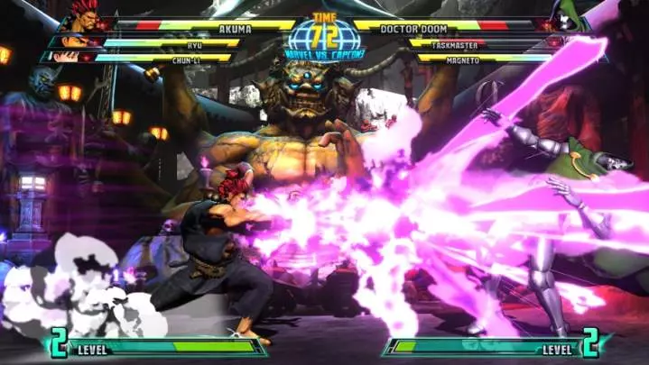Marvel vs Capcom 3