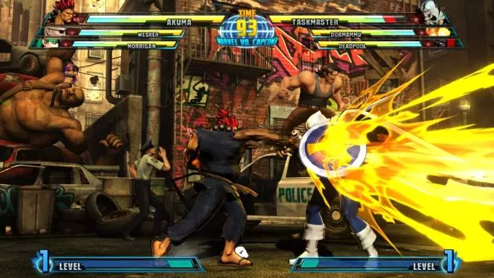 Marvel vs Capcom 3