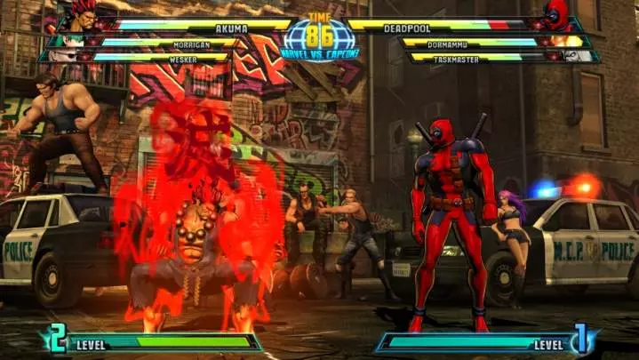 Marvel vs. Capcom 3: Fate of Two Worlds