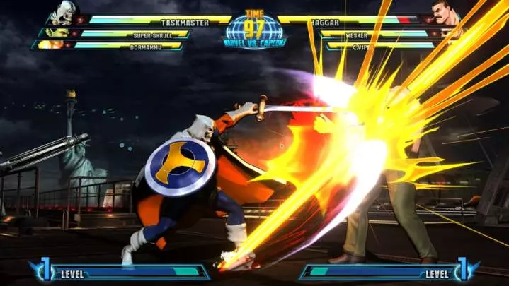 Marvel vs Capcom 3