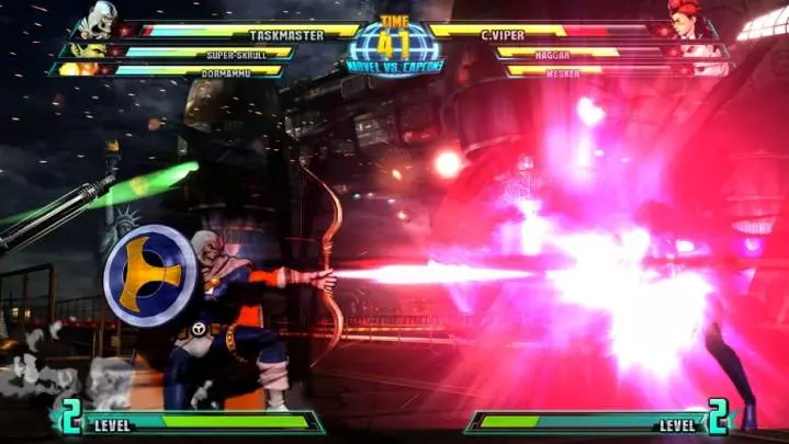 Marvel vs Capcom 3