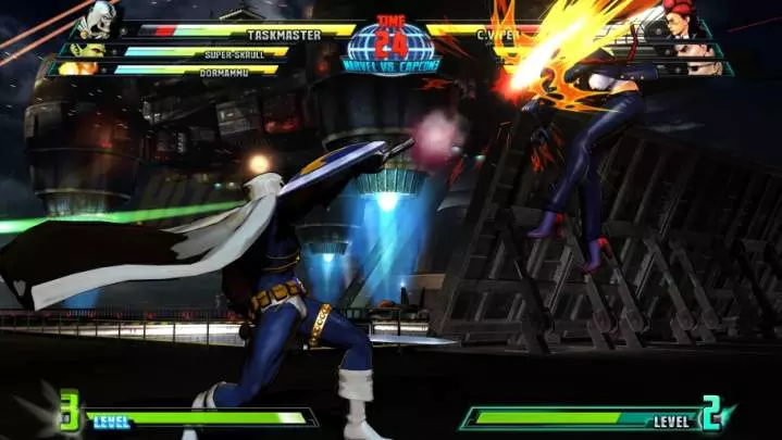 Marvel vs Capcom 3