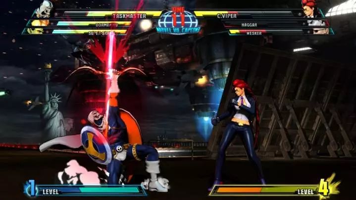 Marvel vs Capcom 3
