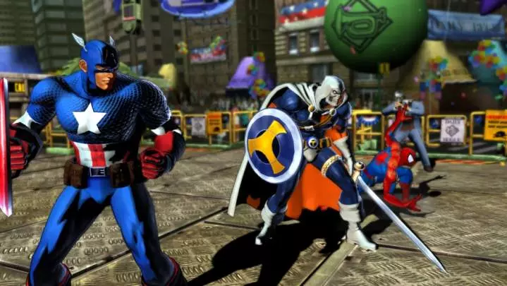 Marvel vs Capcom 3