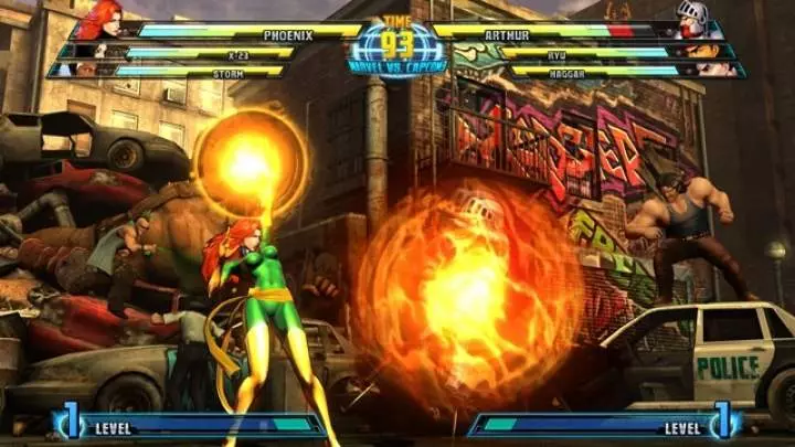 Marvel vs. Capcom 3: Fate of Two Worlds