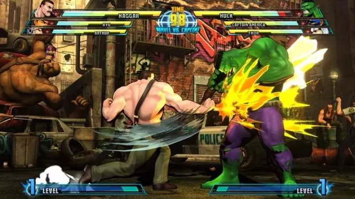 Marvel vs Capcom 3