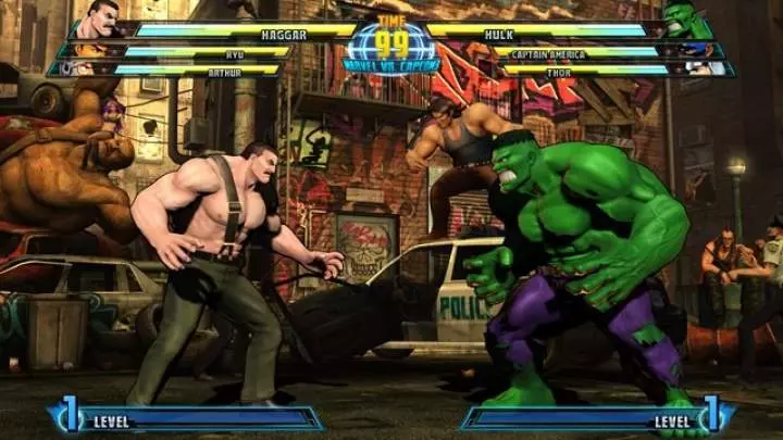 Marvel vs Capcom 3
