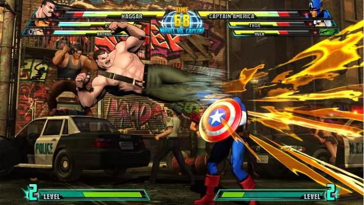 Marvel vs Capcom 3
