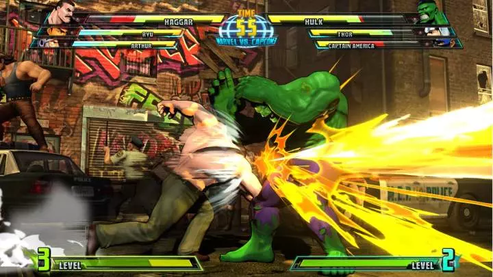 Marvel vs. Capcom 3: Fate of Two Worlds