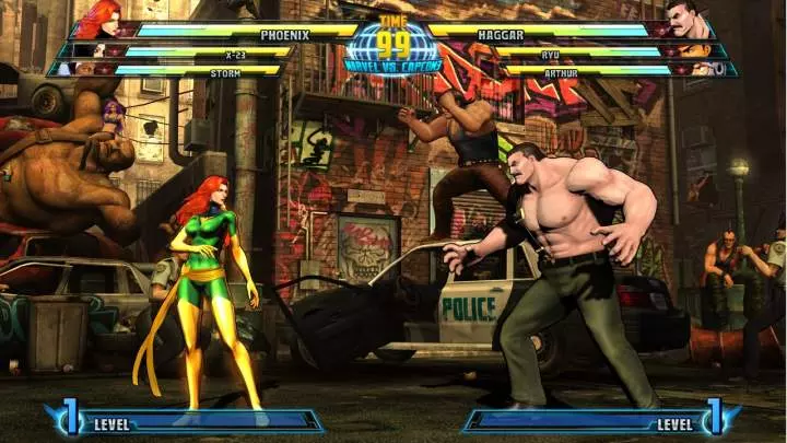 Marvel vs Capcom 3