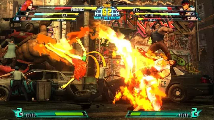 Marvel vs Capcom 3
