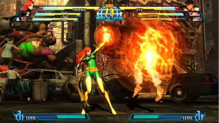 Marvel vs. Capcom 3: Fate of Two Worlds