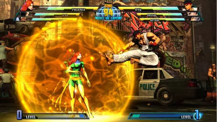 Marvel vs. Capcom 3: Fate of Two Worlds