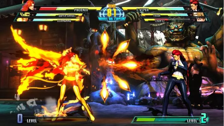 Marvel vs Capcom 3