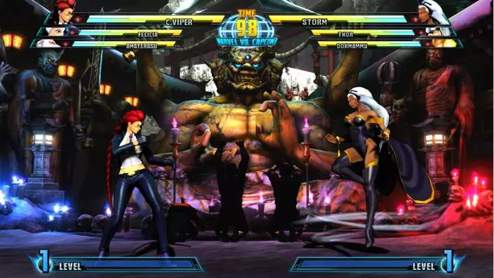Marvel vs Capcom 3