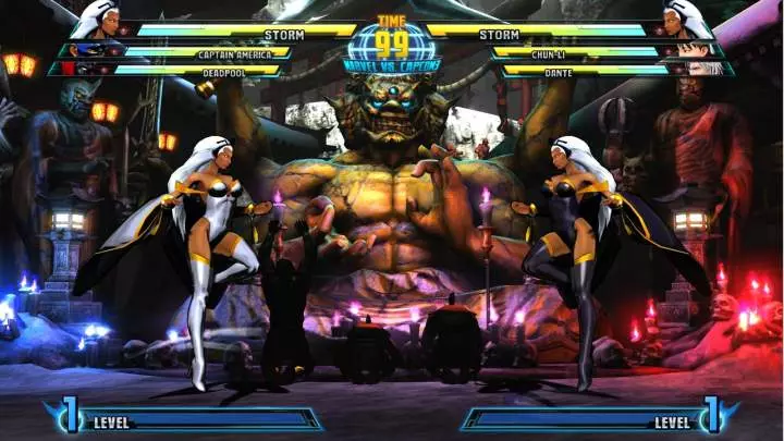 Marvel vs Capcom 3