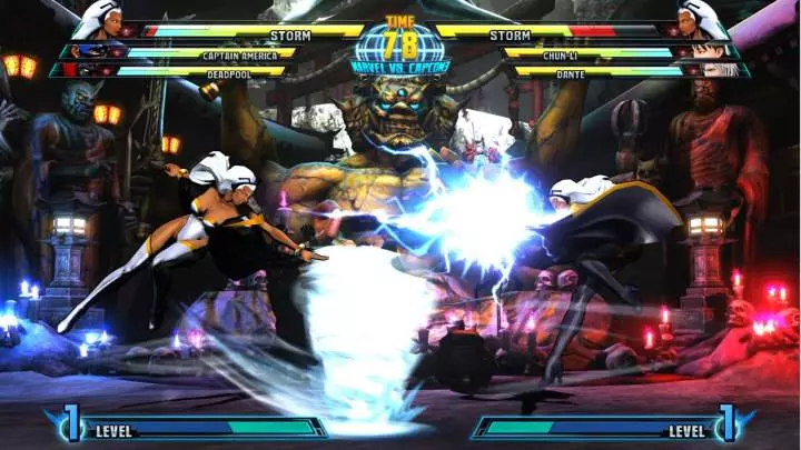 Marvel vs. Capcom 3: Fate of Two Worlds