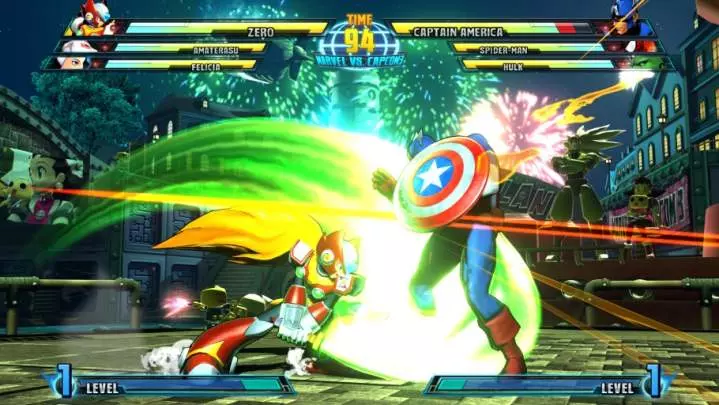 Marvel vs Capcom 3