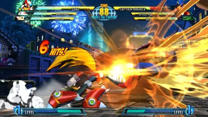Marvel vs Capcom 3