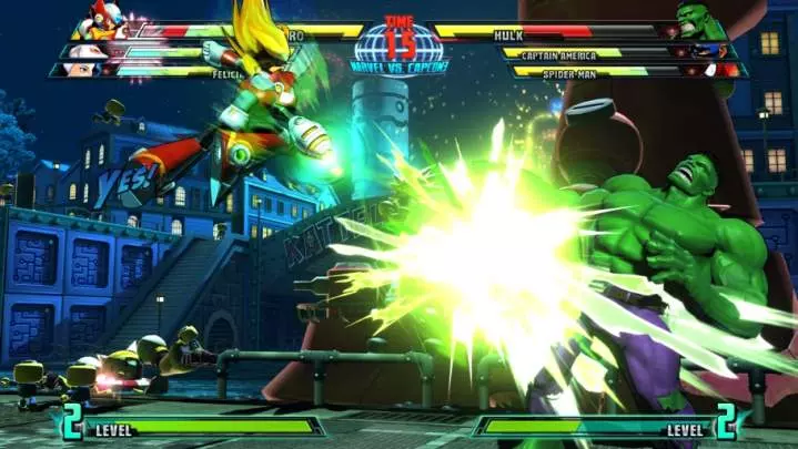 Marvel vs. Capcom 3: Fate of Two Worlds