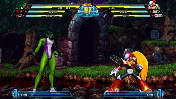 Marvel vs Capcom 3