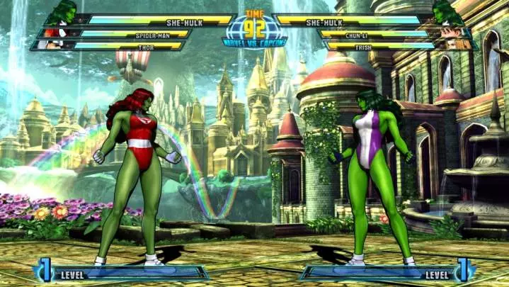 Marvel vs. Capcom 3: Fate of Two Worlds