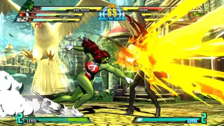 Marvel vs Capcom 3