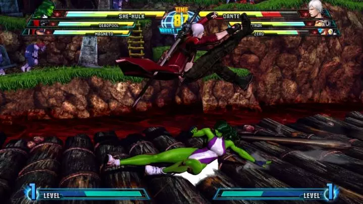 Marvel vs Capcom 3