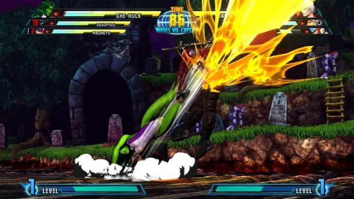 Marvel vs. Capcom 3: Fate of Two Worlds