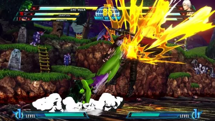 Marvel vs Capcom 3 - PS3