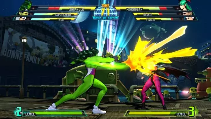 Marvel vs Capcom 3