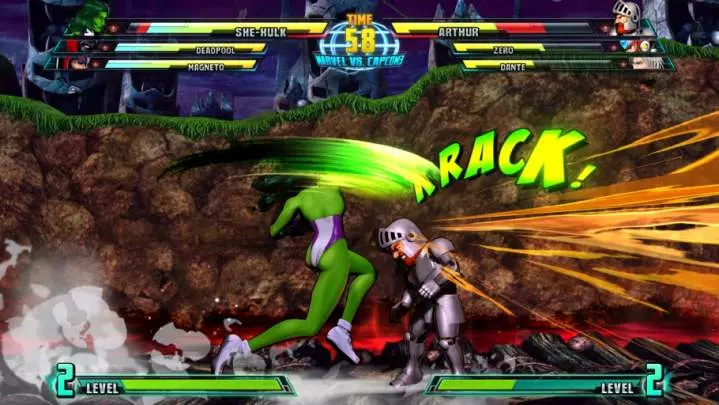 Marvel vs. Capcom 3: Fate of Two Worlds