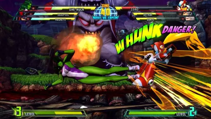 Marvel vs Capcom 3