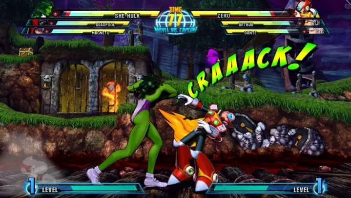 Marvel vs. Capcom 3: Fate of Two Worlds
