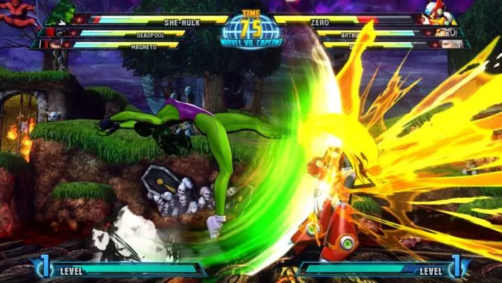 Marvel vs Capcom 3 - PS3