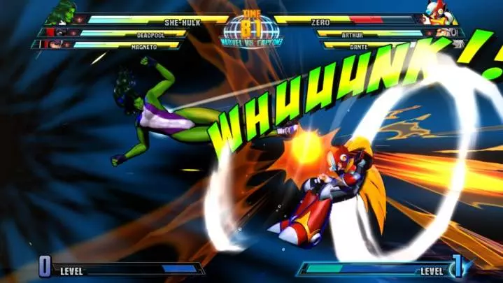 Marvel vs Capcom 3