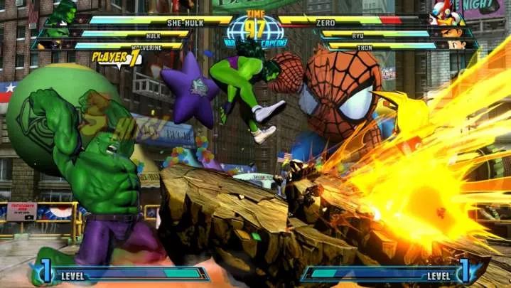 Marvel vs Capcom 3