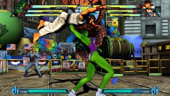 Marvel vs Capcom 3