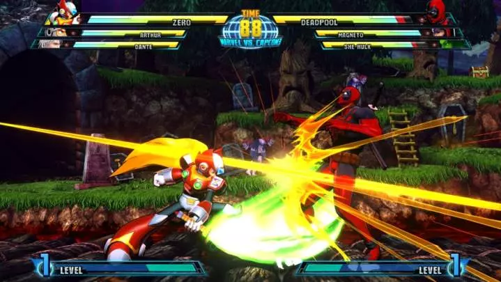 Marvel vs. Capcom 3: Fate of Two Worlds