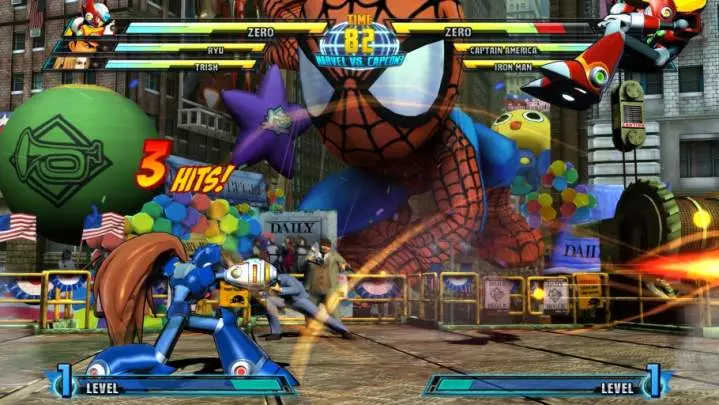 Marvel vs Capcom 3 - PS3