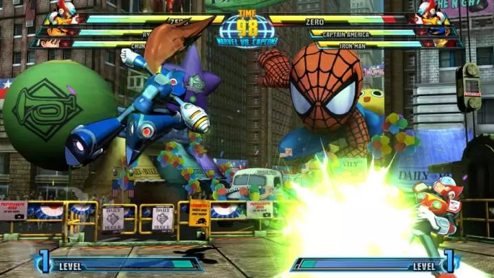 Marvel vs Capcom 3