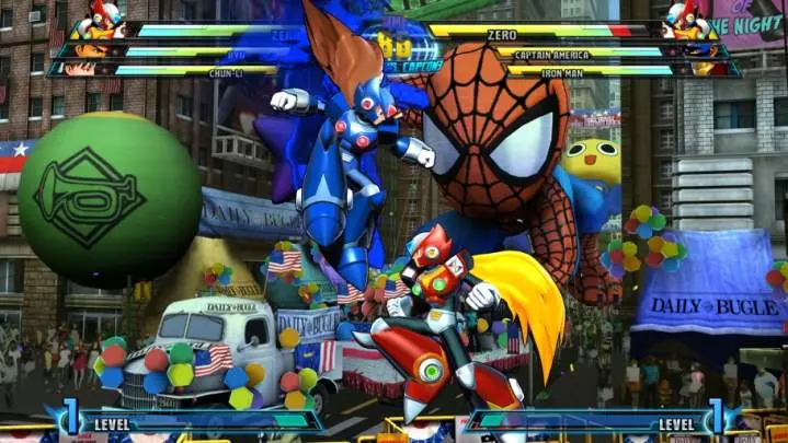 Marvel vs Capcom 3