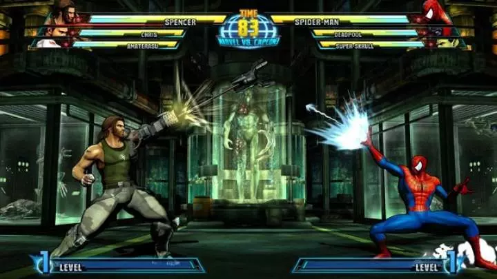 Marvel vs. Capcom 3: Fate of Two Worlds