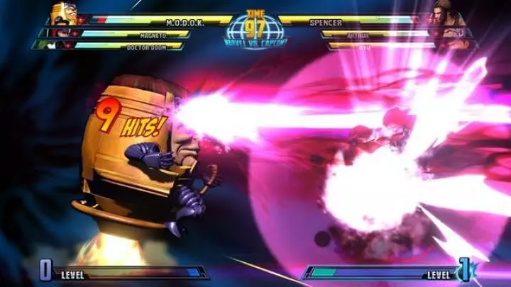 Marvel vs. Capcom 3: Fate of Two Worlds