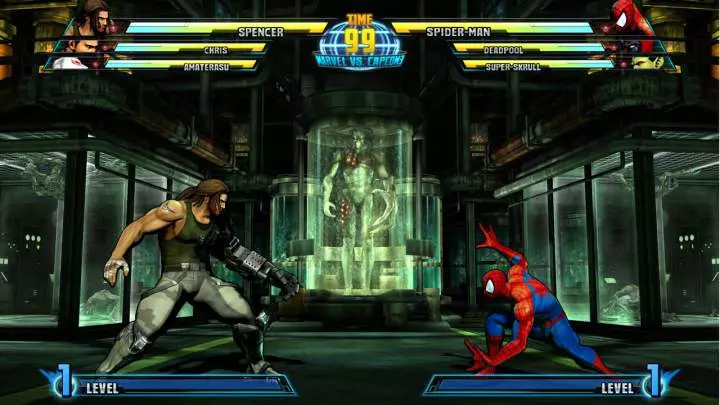 Marvel vs Capcom 3