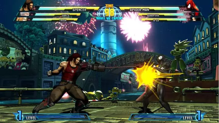 Marvel vs. Capcom 3: Fate of Two Worlds