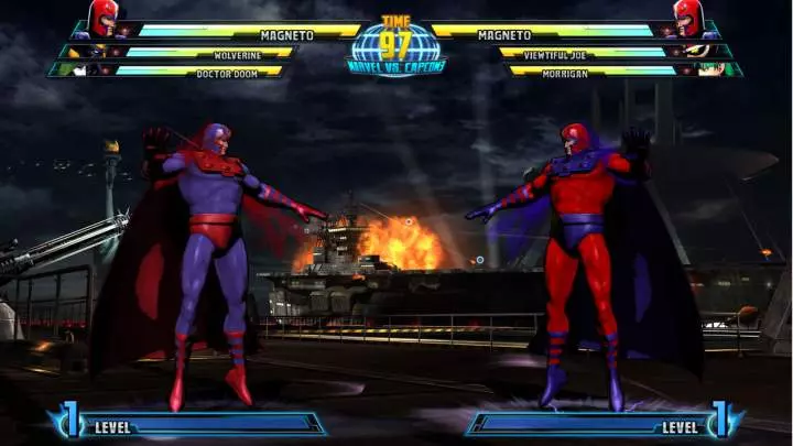 Marvel vs Capcom 3