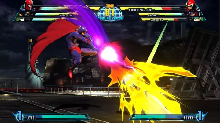 Marvel vs Capcom 3