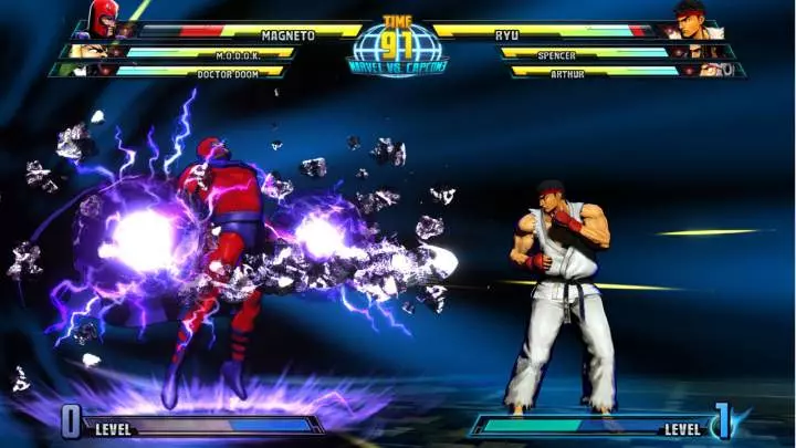 Marvel vs Capcom 3